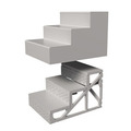 Trappe til kæledyr 45 x 35 x 30 cm - PetZone